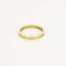 Bague 58.5 Alliance américaine en or jaune, diamants 1,20 cts 58 Facettes TOU1500X2