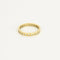 Bague 58.5 Alliance américaine en or jaune, diamants 1,20 cts 58 Facettes TOU1500X2