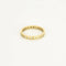 Bague 58.5 Alliance américaine en or jaune, diamants 1,20 cts 58 Facettes TOU1500X2