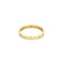 Bague 58.5 Alliance américaine en or jaune, diamants 1,20 cts 58 Facettes TOU1500X2