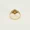 Bague 50.5 Bague de jeune fille en or jaune et or blanc 18K, diamants et perle de culture 58 Facettes SQU3784X5