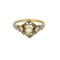 Bague 50.5 Bague de jeune fille en or jaune et or blanc 18K, diamants et perle de culture 58 Facettes SQU3784X5