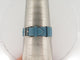Montre Hermès Heure H GM HH1.510 - Montre quartz 34 mm en acier et cuir bleu 58 Facettes 272965