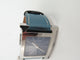 Montre Hermès Heure H GM HH1.510 - Montre quartz 34 mm en acier et cuir bleu 58 Facettes 272965
