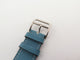 Montre Hermès Heure H GM HH1.510 - Montre quartz 34 mm en acier et cuir bleu 58 Facettes 272965