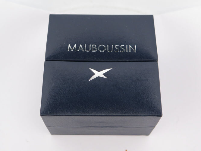Bague 51 Mauboussin Sex Love Touch - Bague en or blanc 18k et diamants 0,31 ct 58 Facettes 272829