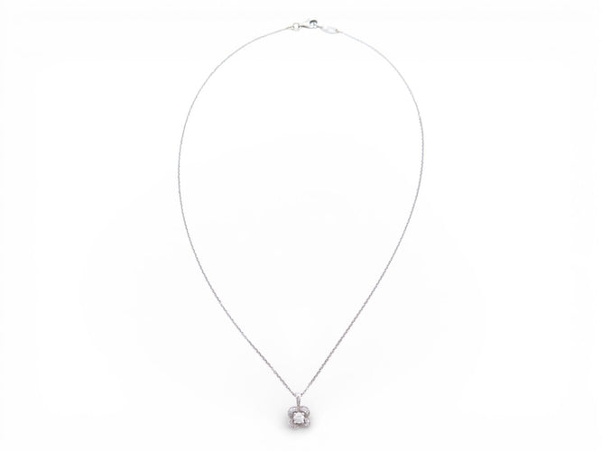 Collier Mauboussin Chance of Love N2 - Collier en or blanc 18K et diamants 58 Facettes 272901