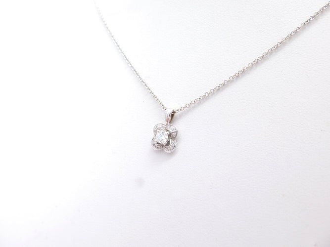 Collier Mauboussin Chance of Love N2 - Collier en or blanc 18K et diamants 58 Facettes 272901