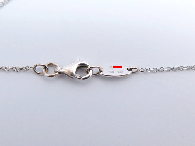 Collier Mauboussin Chance of Love N2 - Collier en or blanc 18K et diamants 58 Facettes 272901