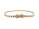 Bracelet Mauboussin Tu es ma rivière d'amour - Bracelet en or jaune 18k et diamants 2 ct 58 Facettes 272530