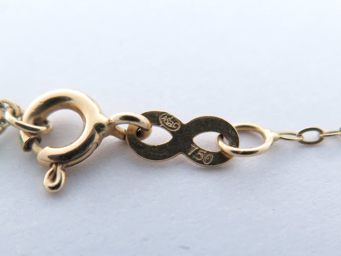 Collier GIGI CLOZEAU Supreme - Collier en or jaune 18k avec diamants et émeraudes 58 Facettes 272243