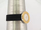 Montre Poiray Ma Première Ronde - Montre quartz 30 mm en or jaune 18K et acier 58 Facettes 272480