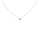Collier Dinh Van Le Cube Diamant - Collier en or blanc 18k avec diamant 58 Facettes 272302