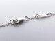 Collier Dinh Van Le Cube Diamant - Collier en or blanc 18k avec diamant 58 Facettes 272302