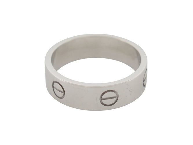 Bague 60 Cartier Love Classique - Bague en or blanc 18k, taille 60 58 Facettes 271840