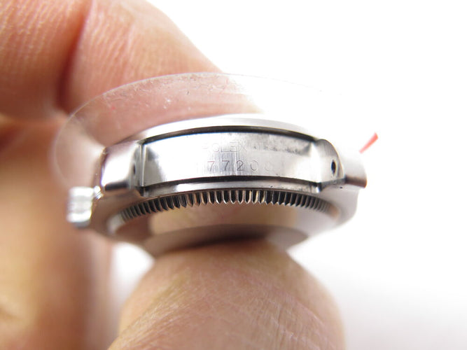 Montre Rolex Lady Oyster Perpetual 177200 - Montre automatique 31 mm en acier 58 Facettes 265315