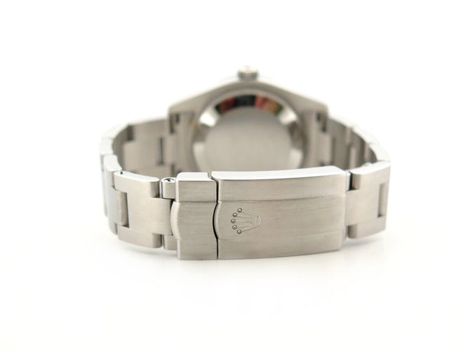 Montre Rolex Lady Oyster Perpetual 177200 - Montre automatique 31 mm en acier 58 Facettes 265315