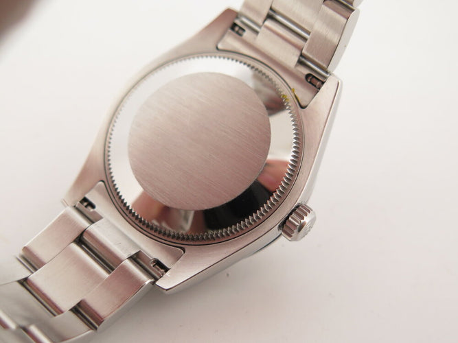 Montre Rolex Lady Oyster Perpetual 177200 - Montre automatique 31 mm en acier 58 Facettes 265315