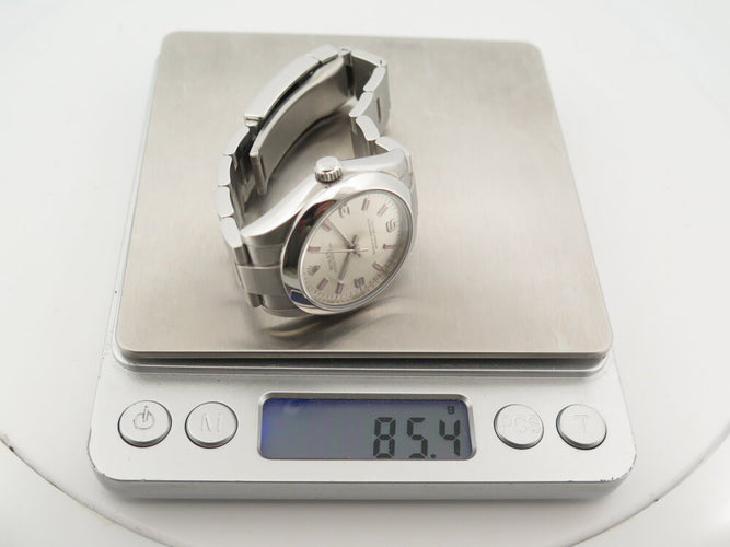 Montre Rolex Lady Oyster Perpetual 177200 - Montre automatique 31 mm en acier 58 Facettes 265315