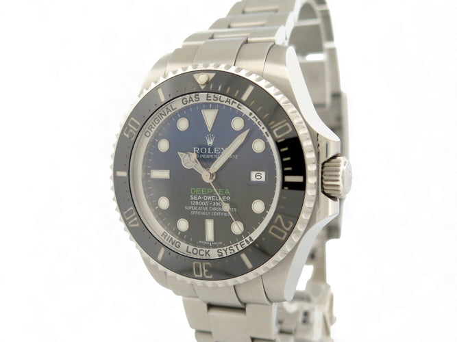 Montre Rolex - Montre Deepsea Sea-Dweller D-Blue 116660 automatique 44 mm (2017) 58 Facettes 271999