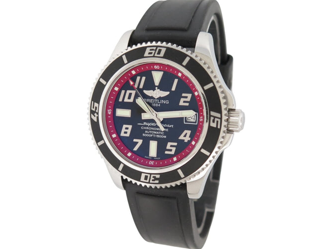 Montre Breitling - Montre Superocean 42 automatique en acier 58 Facettes 271458