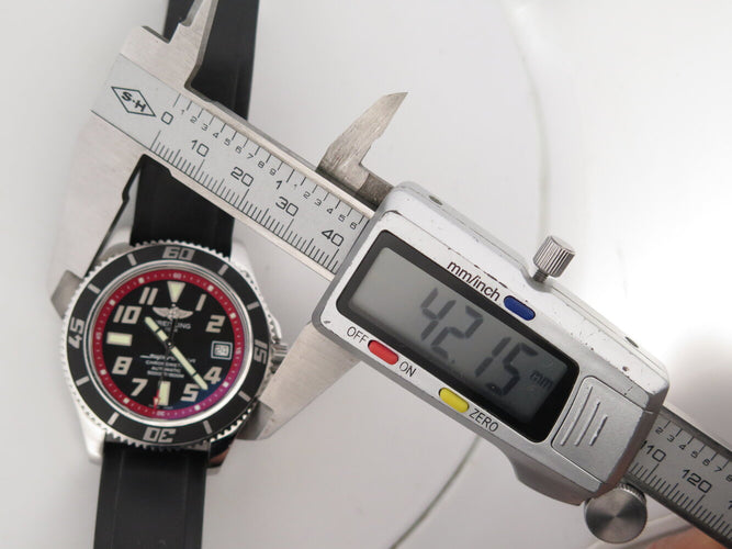 Montre Breitling - Montre Superocean 42 automatique en acier 58 Facettes 271458