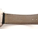 Montre Poiray Rive Droite - Montre quartz 31 mm en acier, bracelet cuir 58 Facettes 271816