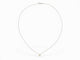 Collier Tiffany & Co Victoria - Collier fleur en platine et diamants 0,32 ct 58 Facettes 271712
