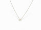 Collier Tiffany & Co Victoria - Collier fleur en platine et diamants 0,32 ct 58 Facettes 271712