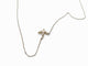 Collier Tiffany & Co Victoria - Collier fleur en platine et diamants 0,32 ct 58 Facettes 271712