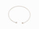 Bracelet Dinh Van Le Cube Diamant - Bracelet en or blanc 18k et diamants 58 Facettes 271714