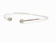 Bracelet Dinh Van Le Cube Diamant - Bracelet en or blanc 18k et diamants 58 Facettes 271714