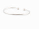 Bracelet Dinh Van Le Cube Diamant - Bracelet en or blanc 18k et diamants 58 Facettes 271714