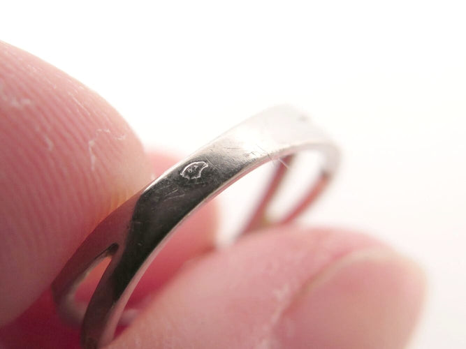 Bague 53 FRED Chance Infinie - Bague en or blanc 18k et diamants, taille 53 58 Facettes 271716