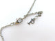 Collier Piaget Limelight - Collier chaîne Y avec pendentif cœur en or blanc et diamants 0,29 ct 58 Facettes 221585