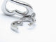 Collier Piaget Limelight - Collier chaîne Y avec pendentif cœur en or blanc et diamants 0,29 ct 58 Facettes 221585