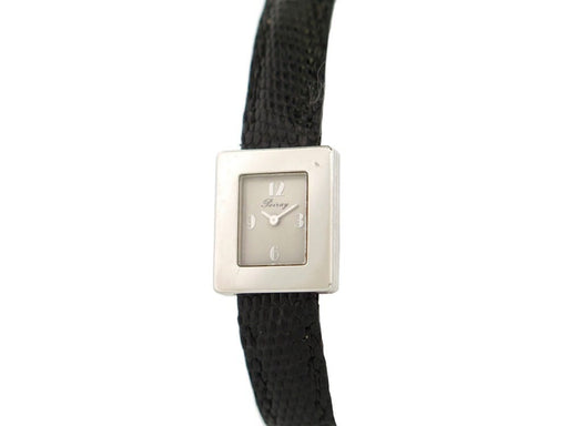 Montre Poiray Ma Première Mini - Montre quartz femme en acier 21 mm, bracelet lézard 58 Facettes 253055