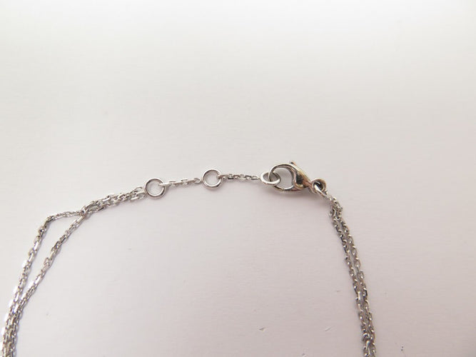 Bracelet Chaumet Jeux de Liens - Bracelet 17 cm en or blanc 18k et diamants 58 Facettes 242580
