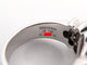 Bague 51 Boucheron Grains de Raisins - Bague en or blanc 18k taille 51 58 Facettes 265064