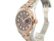 Montre Rolex Datejust 36 Lady Pearl - Montre en or rose 18k et acier avec diamants 58 Facettes 266682