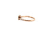 Bague 55 Juliette Paris Juju - Bague 6 mm en or rose 18K et diamants 0,45 ct 58 Facettes 267117