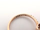 Bague 55 Juliette Paris Juju - Bague 6 mm en or rose 18K et diamants 0,45 ct 58 Facettes 267117