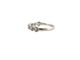 Bague 55 Messika - Bague alliance 7 diamants en or blanc 18k, 0,47 ct (T55) 58 Facettes 267817