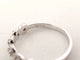 Bague 55 Messika - Bague alliance 7 diamants en or blanc 18k, 0,47 ct (T55) 58 Facettes 267817