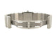Montre Chanel Mademoiselle - Montre quartz en acier brossé et diamants 58 Facettes 267770