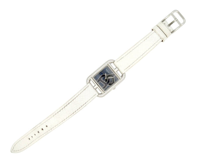 Montre Hermès Cape Cod CC1.330 - Montre quartz femme avec diamants 58 Facettes 267772