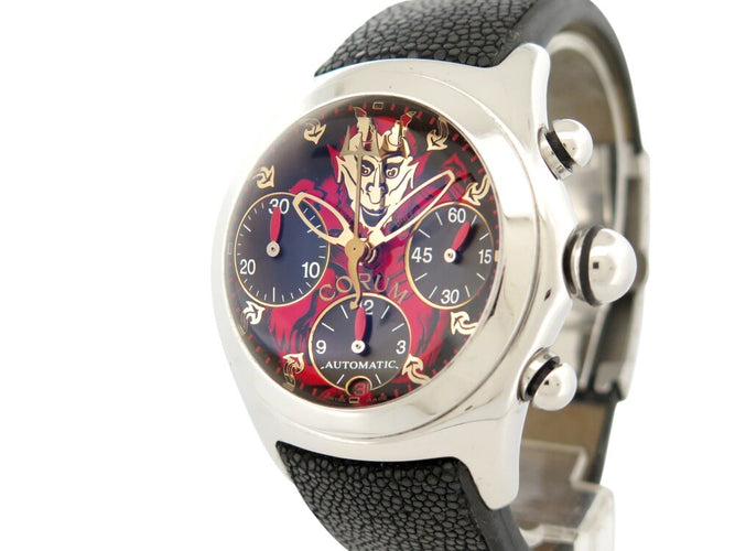Montre Corum Bubble Lucifer - Montre chronographe automatique 45 mm édition limitée 58 Facettes 267771