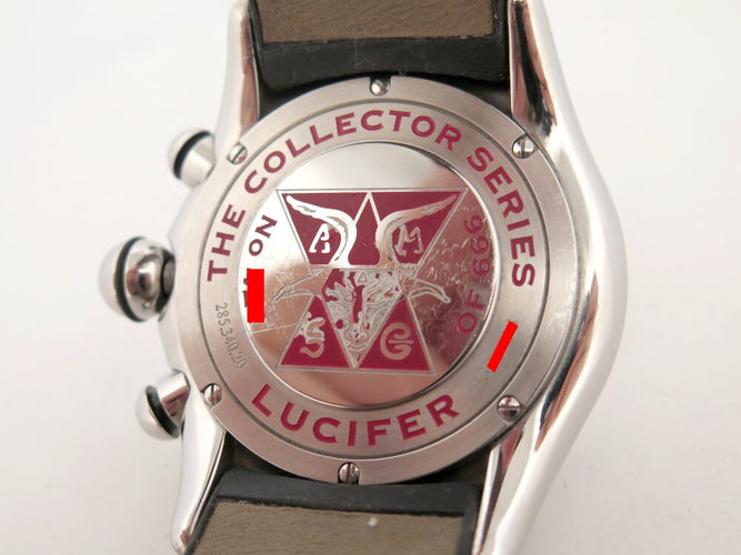 Montre Corum Bubble Lucifer - Montre chronographe automatique 45 mm édition limitée 58 Facettes 267771