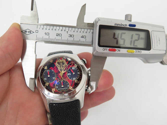 Montre Corum Bubble Lucifer - Montre chronographe automatique 45 mm édition limitée 58 Facettes 267771