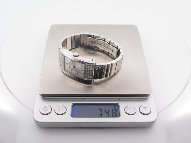 Montre Boucheron Reflet Icare - Montre quartz classique 34 mm en acier et diamants 58 Facettes 268397
